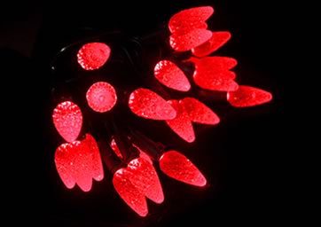 LED strawberry