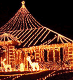 string lights house
